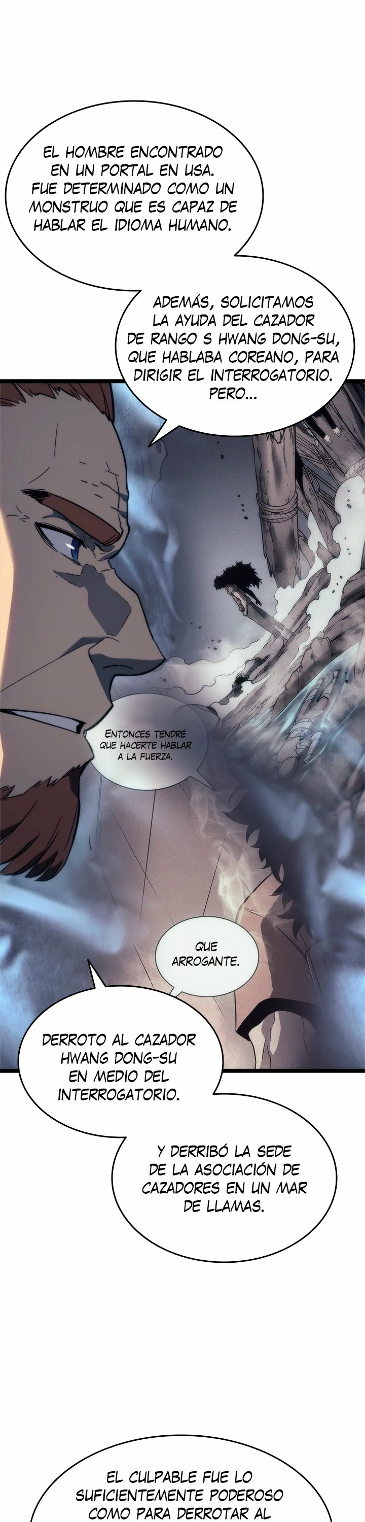 Solo Subiendo de level > Capitulo 148 > Page 221